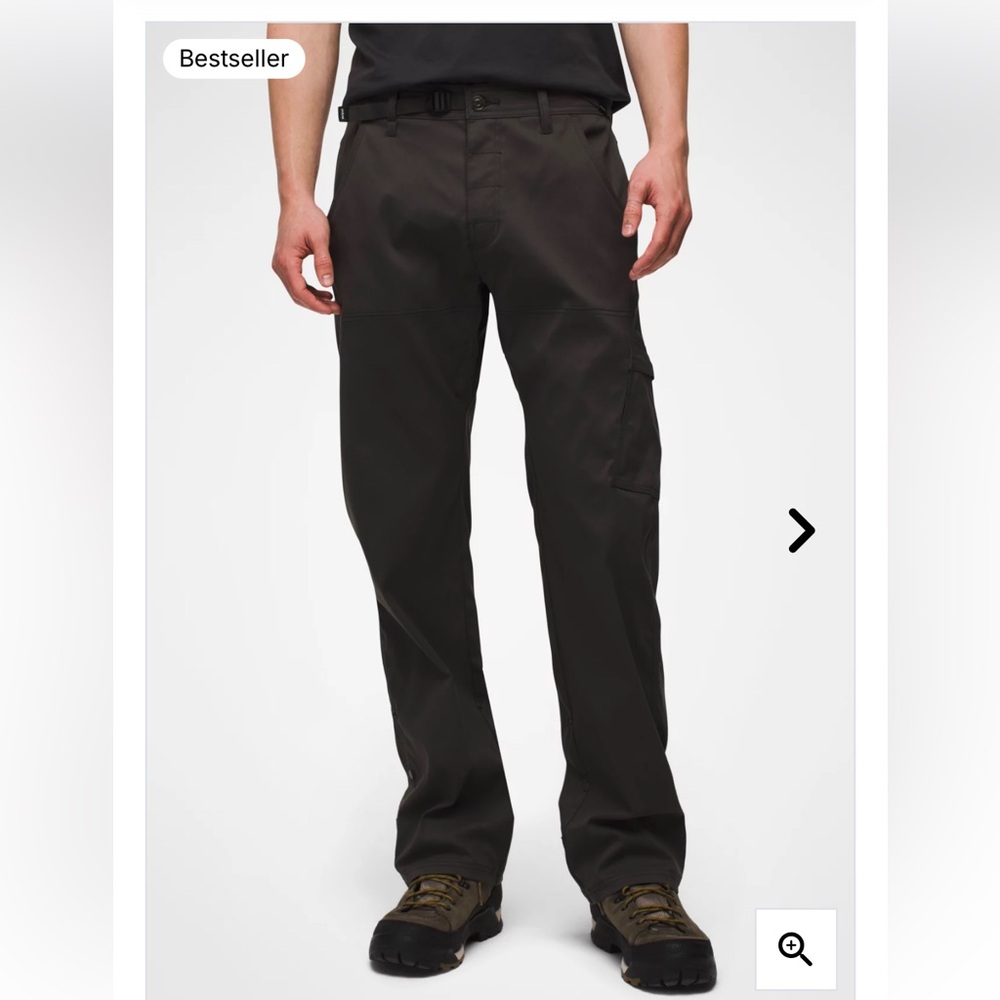 Men’s Prana Zion Navy Hiking Pants